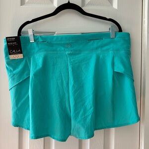 CALIA by Carrie Underwood Aqua Skorts